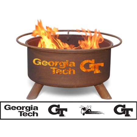 Patina Products Georgia Tech Fire Pit F212